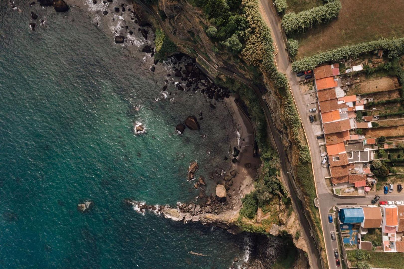 The Blue House Azores Capelas Eksteriør billede
