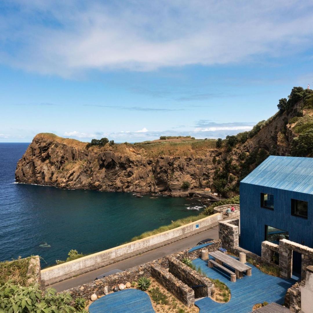 The Blue House Azores Capelas Eksteriør billede